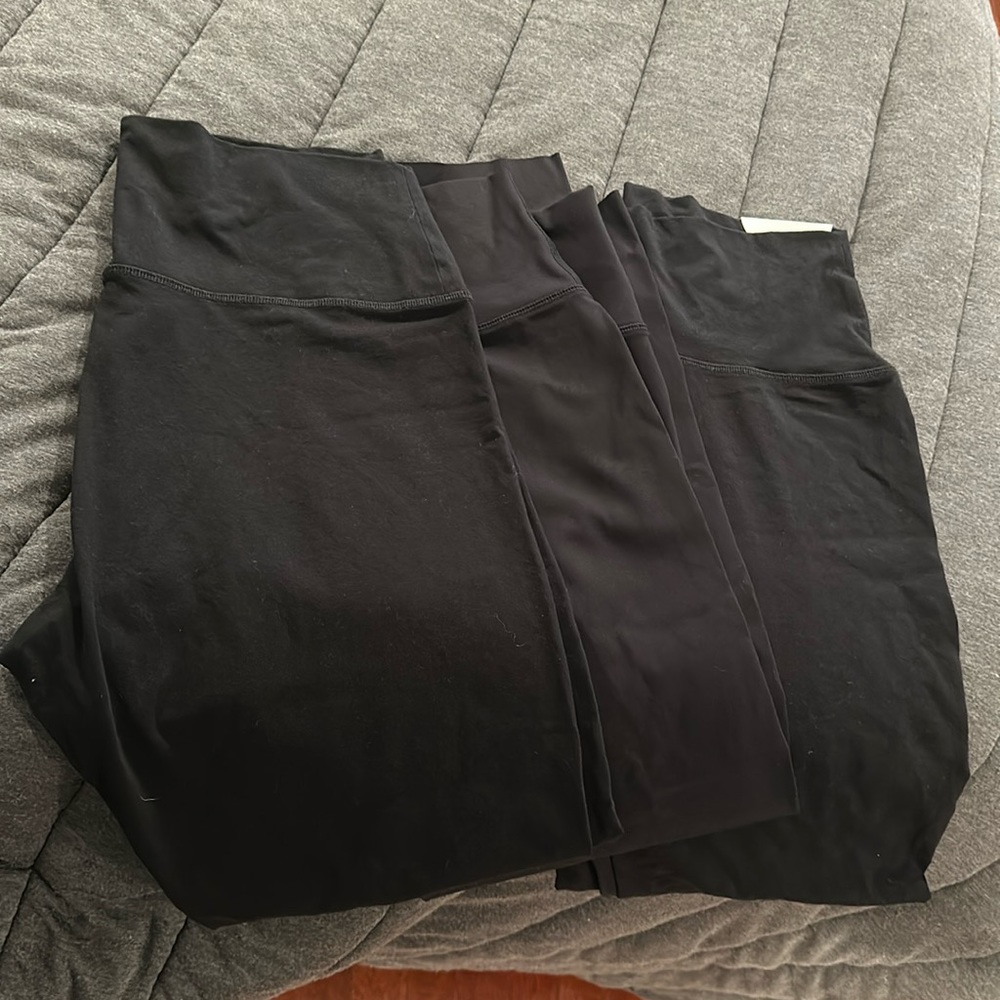 Aerie XL leggings! Never worn! All three together for sale!